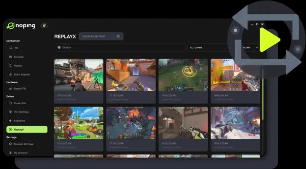 Using Replay X