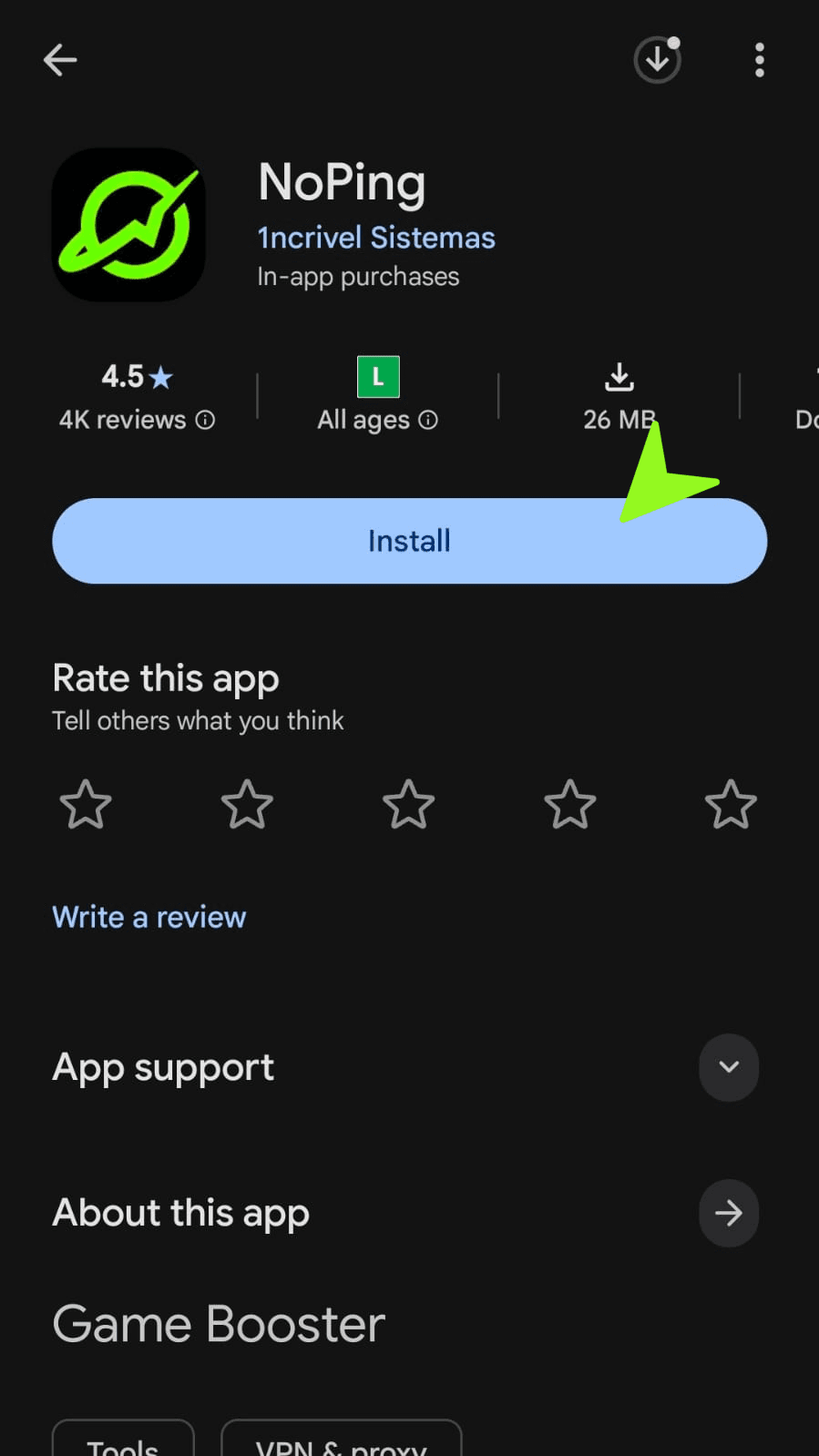 Установка Android
