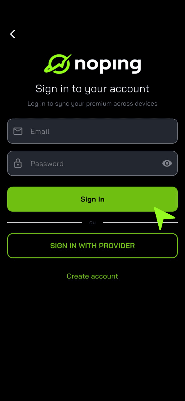Вход iOS