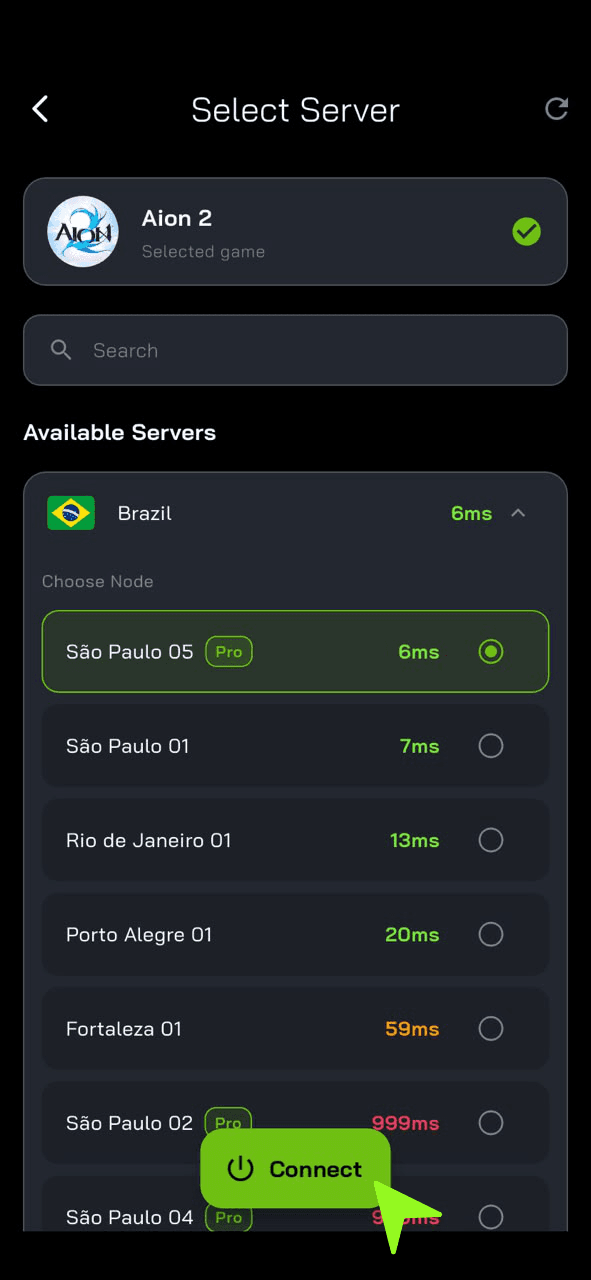Подключение iOS