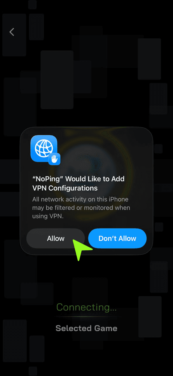 Разрешение iOS