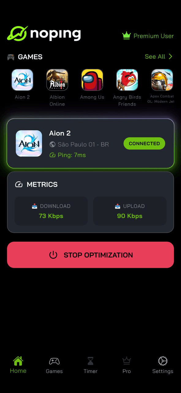 Запуск игры iOS