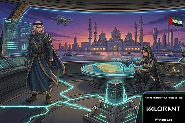 Valorant Lag in Dubai? Bond Etisalat + du to Cut Ping by 40%