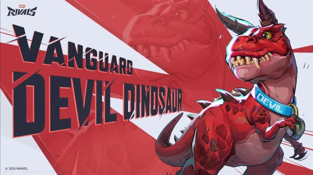 Devil Dinosaur Arrives in Season 8 of Marvel Rivals